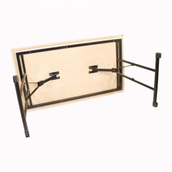 Banket Laminat Masa 80x140 (ESB-SIYAH) - Karacabey Mermer (Katlanır)