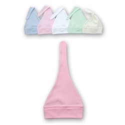 Sevi Bebe Üstten Bağcıklı Şapka (Tül Ambalajda) Sevi Bebe Üstten Bağcıklı Şapka (Tül Ambalajda)