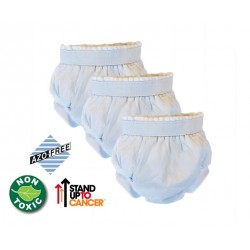 Sema Baby Lüks Alıştırma Külodu 3 lü Paket 16-22 Kg - Beyaz Sema Baby Lüks Alıştırma Külodu 3 lü Paket 16-22 Kg - Beyaz