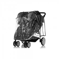 Britax B-Agile Double Bebek Arabası - Yağmurluk Britax B-Agile Double Bebek Arabası - Yağmurluk