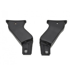 Britax B-Agile Double İkiz Bebek Arabası için Ana Kucağı Adaptörü Britax B-Agile Double İkiz Bebek Arabası için Ana Kucağı Adaptörü