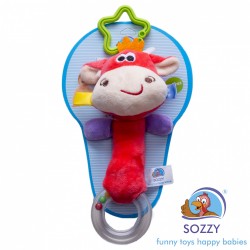 SozzyToys Halkalı İneğim - SZY112 SozzyToys Halkalı İneğim - SZY112