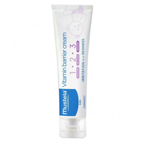 Mustela 1.2.3 Vitamin Bariyer Pişik Kremi 50ml