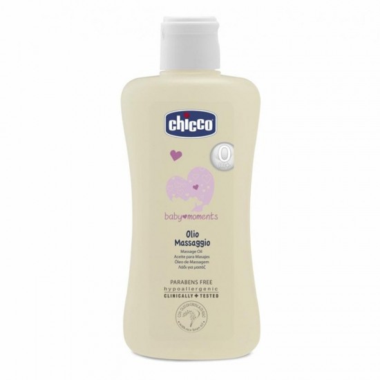 Chicco Masaj Yağı 200 Ml Baby Moments 00002850100000