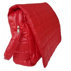 Kraft Bebek Bakım Çantası (1705) - Kırmızı Kraft Bebek Bakım Çantası (1705) - Kırmızı