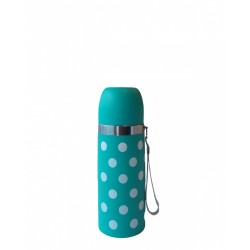 Sema Baby Puantiyeli Bebek Termosu 350 ml - Mavi Sema Baby Puantiyeli Bebek Termosu 350 ml - Mavi