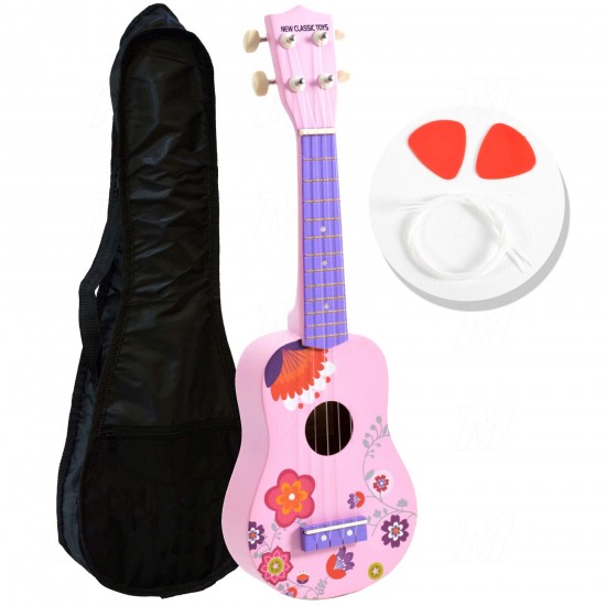 Soprano Ukulele Öğrenme Seti KA225PNK Soprano Ukulele Öğrenme Seti KA225PNK