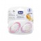Chicco Physio Kauçuk Emzik 4+ ay - Pembe