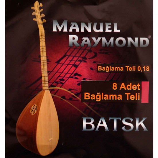 Bağlama Teli Takım 0.18 BATSK Bağlama Teli Takım 0.18 BATSK