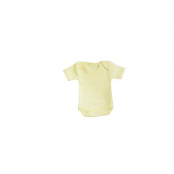 Sema Baby Yarım Kol Badi (Body) 0-3 Ay - Sarı Sema Baby Yarım Kol Badi (Body) 0-3 Ay - Sarı