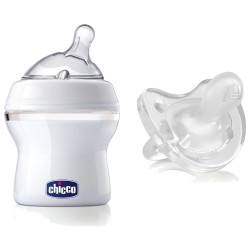 Chicco Natural Feeling Biberon 150 ml + Physio Soft Silikon Emzik Avantaj Paket Chicco Natural Feeling Biberon 150 ml + Physio Soft Silikon Emzik Avantaj Paket