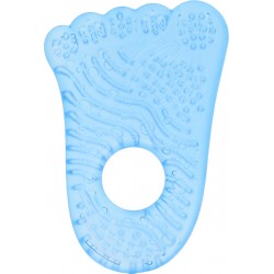 Bright Starts Ayak Şeklinde Dişlik - Mavi Bright Starts Ayak Şeklinde Dişlik - Mavi