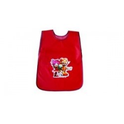 Sema Baby Kolsuz Faaliyet Önlüğü - Kırmızı Sema Baby Kolsuz Faaliyet Önlüğü - Kırmızı
