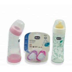 Chicco Bebeğinizin İlk Seti 3lü Fırsat Paketi - Pembe Chicco Bebeğinizin İlk Seti 3lü Fırsat Paketi - Pembe