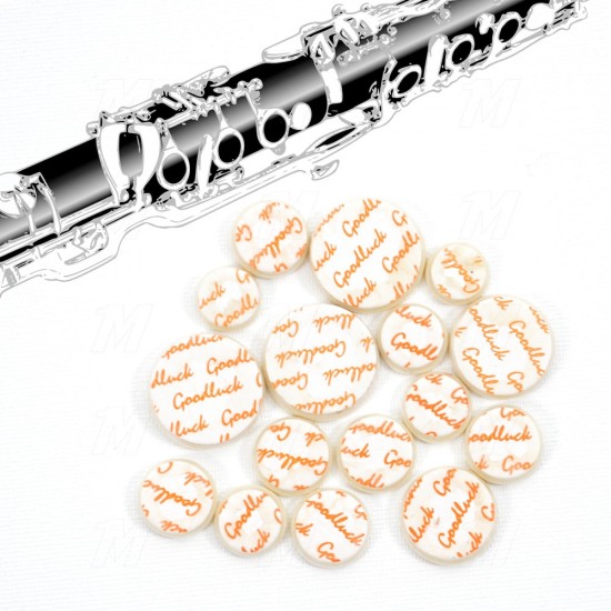 KLARNET AKSAMI GÜDERİ PAKET İTALYAN DPC21 KLARNET AKSAMI GÜDERİ PAKET İTALYAN DPC21