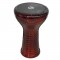 DÖKÜM DARBUKA DESENLİ BORDO DDDWRD