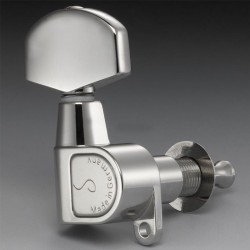 Burgu Takımı Schaller M6 Nikel 6 Sol SC-10010120 Burgu Takımı Schaller M6 Nikel 6 Sol SC-10010120