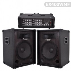 Extreme Amfi Ses Sistemi 2 Kolon+Kafa EX400WMF Extreme Amfi Ses Sistemi 2 Kolon+Kafa EX400WMF