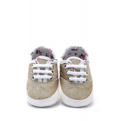 First Step Simli Patik - Gold 12-16 Ay / No.19 First Step Simli Patik - Gold 12-16 Ay / No.19