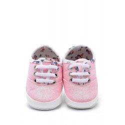 First Step Simli Patik - Pembe 12-16 Ay / No.19 First Step Simli Patik - Pembe 12-16 Ay / No.19