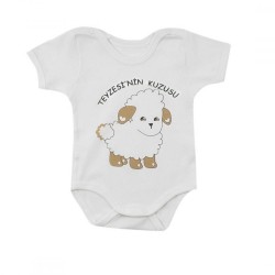 Sema Baby Teyzesinin Kuzusu Kısa Kol Body 3-6 Ay Sema Baby Teyzesinin Kuzusu Kısa Kol Body 3-6 Ay