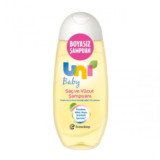 Uni Baby Saç Ve Vücut Şampuanı 200ml