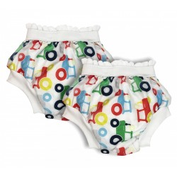 Sema Baby 2li  Desenli Lüks Alıştırma Külodu No.3 20-25 kg - Cars