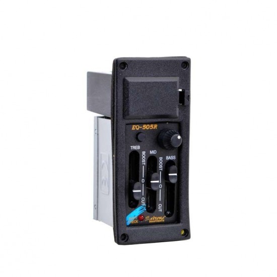 Preamp 3 band ekolayzırlı eşikaltı EQ505 Preamp 3 band ekolayzırlı eşikaltı EQ505