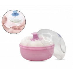 Japlo Pudra Kabı - Pembe Japlo Pudra Kabı - Pembe