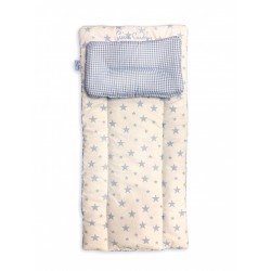 Pierre Cardin Lüks Nakışlı Alt Açma Minderi - Mavi Pierre Cardin Lüks Nakışlı Alt Açma Minderi - Mavi