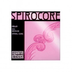 Çello Aksesuar Spirocore Tel Thomastik Infeld TH-S31 Çello Aksesuar Spirocore Tel Thomastik Infeld TH-S31
