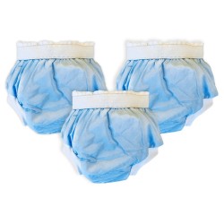 Sema Baby 3lü Lüks Alıştırma Külodu 10-15 kg - Mavi Sema Baby 3lü Lüks Alıştırma Külodu 10-15 kg - Mavi