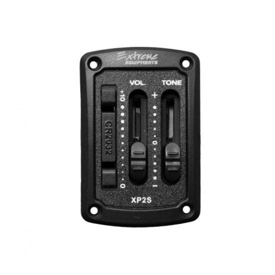 Preamp Bas-Tiz Eşikaltı Ekolayzır Extreme XP2S Preamp Bas-Tiz Eşikaltı Ekolayzır Extreme XP2S