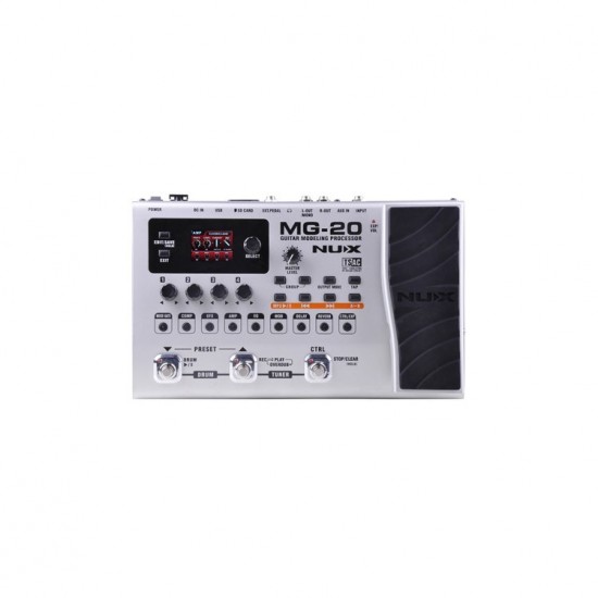 Efekt Pedal Processor Nux CH-MG20 Efekt Pedal Processor Nux CH-MG20