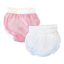 Sema Baby 2li Lüks Alıştırma Külodu 16-22 kg - Beyaz/Pembe Sema Baby 2li Lüks Alıştırma Külodu 16-22 kg - Beyaz/Pembe