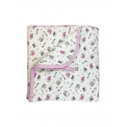 Sema Baby Empirme Bebek Battaniye - Pembe Sema Baby Empirme Bebek Battaniye - Pembe