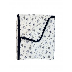 Sema Baby Empirme Bebek Battaniye - Lacivert Sema Baby Empirme Bebek Battaniye - Lacivert