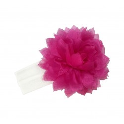 Sema Baby Miniss Saç Bandı - Fuşya Sema Baby Miniss Saç Bandı - Fuşya