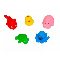 Sozzy Toys Neşeli Banyo Oyuncakları Sevimli Hayvanlar 5li Sozzy Toys Neşeli Banyo Oyuncakları Sevimli Hayvanlar 5li
