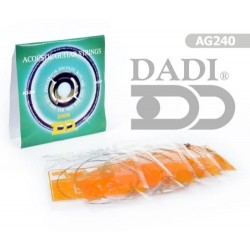 Gitar aksesuar Akustik Teli Dadi AG240 Gitar aksesuar Akustik Teli Dadi AG240