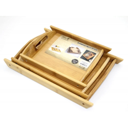 3lü Bambu Tepsi Alk2167 3lü Bambu Tepsi Alk2167