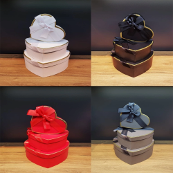 3039lü Kalp Hediye Kutusu 3039lü Kalp Hediye Kutusu