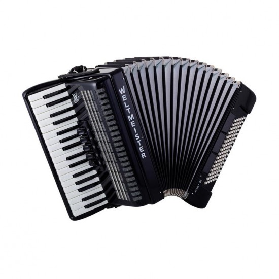 Akordeon Weltmeister Achat 34/80/III/5/3 Siyah WM-01010061 Akordeon Weltmeister Achat 34/80/III/5/3 Siyah WM-01010061