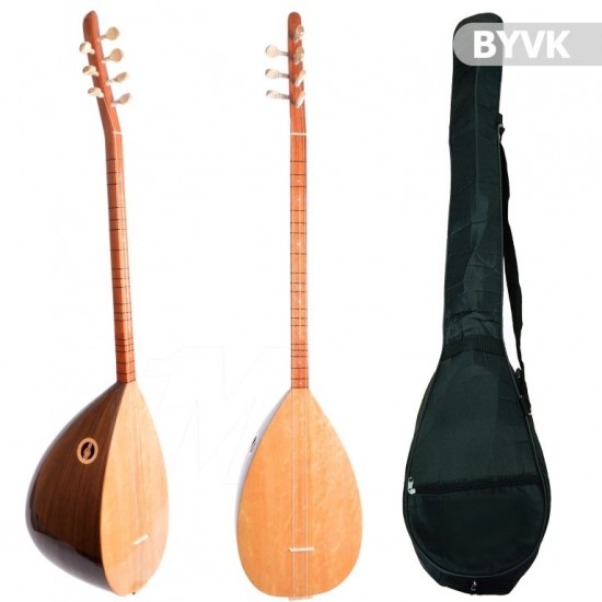 Bağlama Yaprak Venge Kısa BYVK+Kılıf Hediyeli