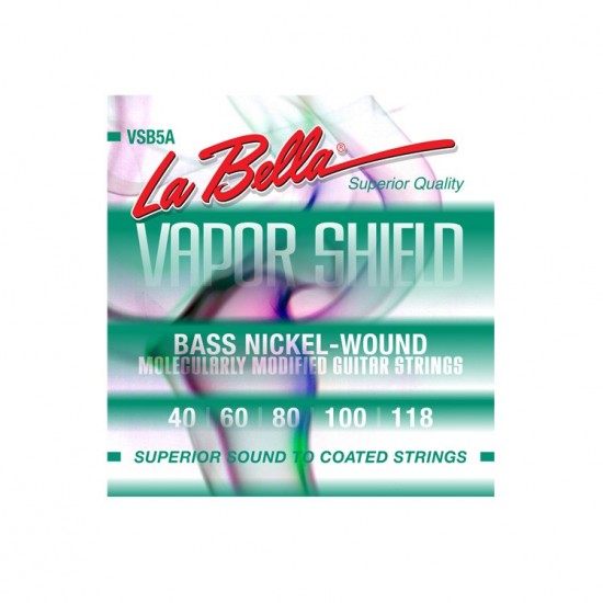 Gitar Aksesuar Bas 5 Telli Labella Vapor Shield LB-VSB5A Gitar Aksesuar Bas 5 Telli Labella Vapor Shield LB-VSB5A