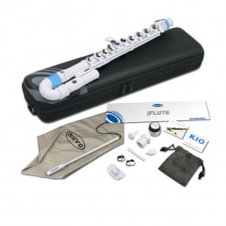 Yan Flüt Nuvo JFlüt Nuvo Beyaz/Mavi NV-N200JFBL Yan Flüt Nuvo JFlüt Nuvo Beyaz/Mavi NV-N200JFBL