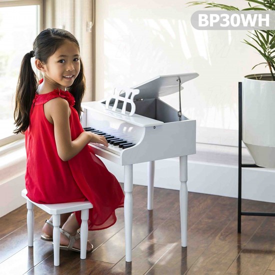 Çocuk için Ahşap Piyano BP30WH Çocuk için Ahşap Piyano BP30WH