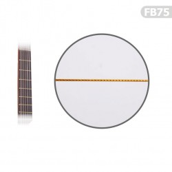 Gitar Perdesi Prinç 1 Adet 0,75 mm FB75 Gitar Perdesi Prinç 1 Adet 0,75 mm FB75