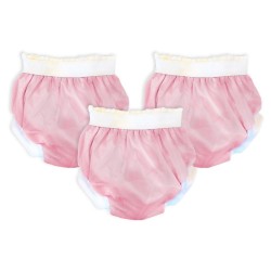 Pierre Cardin 3lü Alıştırma Külodu 10-15kg - Pembe Pierre Cardin 3lü Alıştırma Külodu 10-15kg - Pembe