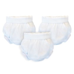 Pierre Cardin 3lü Alıştırma Külodu 10-15kg - Beyaz Pierre Cardin 3lü Alıştırma Külodu 10-15kg - Beyaz